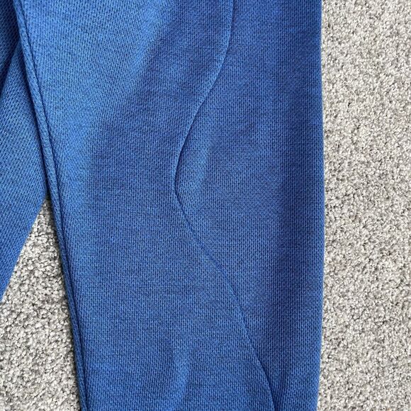 Adidas Golf Mens 1/4 Zip Pullover Sweater Sweatshirt Pocket Blue Size XL - Picture 3 of 12